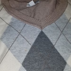 St John Bay Argyle Sweater